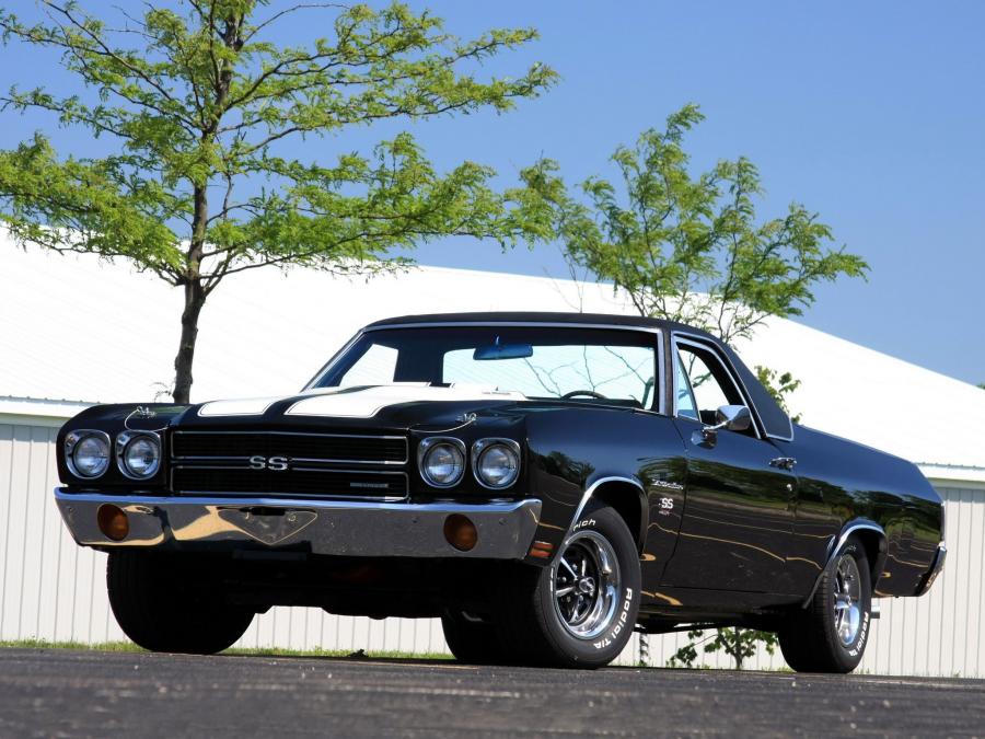  Chevrolet El Camino SS 1970 года  (фото 2 из 15)